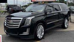 2015 Cadillac Escalade ESV Platinum