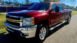 2013 Chevrolet Silverado 3500HD LTZ