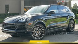2023 Porsche Cayenne Platinum