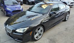 2014 BMW 6 Series 650i Gran Coupe