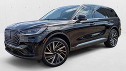 2025 Lincoln Aviator Reserve