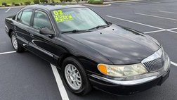 2002 Lincoln Continental Base
