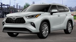 2026 Toyota Highlander Hybrid Platinum