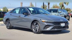 2025 Hyundai Elantra Hybrid SEL Sport