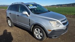 2013 Chevrolet Captiva Sport LS
