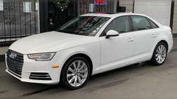 2017 Audi A4 2.0T quattro Premium