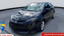 2018 Toyota Corolla LE