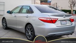 2015 Toyota Camry XSE