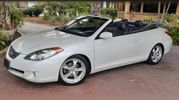 2005 Toyota Camry Solara SLE V6