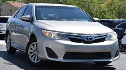 2014 Toyota Camry LE