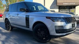 2021 Land Rover Range Rover P400 HSE Westminster Edition