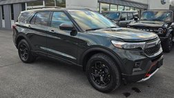2022 Ford Explorer Timberline