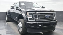 2021 Ford F-450 Super Duty Platinum