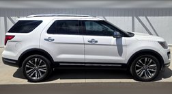 2019 Ford Explorer Platinum