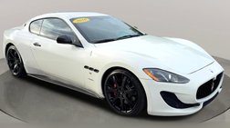 2016 Maserati GranTurismo Sport