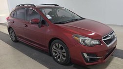 2016 Subaru Impreza 2.0i Sport Limited
