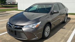 2016 Toyota Camry LE