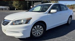 2012 Honda Accord LX