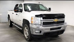2012 Chevrolet Silverado 2500HD LT