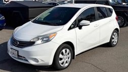 2015 Nissan Versa Note S Plus
