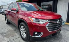 2021 Chevrolet Traverse LT Leather