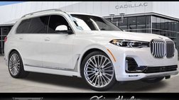 2021 BMW X7 xDrive40i