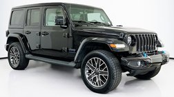 2023 Jeep Wrangler High Altitude