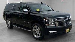 2019 Chevrolet Suburban Shield Premier