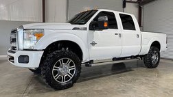 2015 Ford Super Duty F-250 Platinum