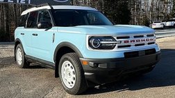 2024 Ford Bronco Sport Heritage
