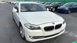 2012 BMW 5 Series 528i