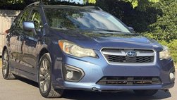 2014 Subaru Impreza 2.0i Sport Premium