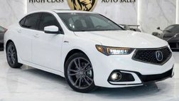 2019 Acura TLX SH-AWD V6 w/Tech w/A-SPEC