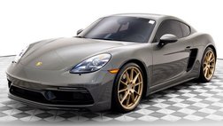 2024 Porsche 718 Cayman GTS 4.0