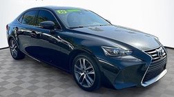 2020 Lexus IS 300 Base