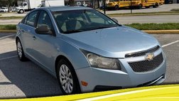 2011 Chevrolet Cruze LS