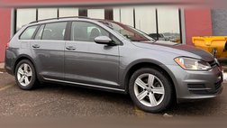 2015 Volkswagen Golf SportWagen TDI S