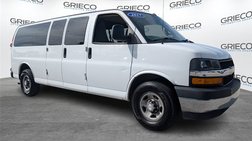 2017 Chevrolet Express LT 3500