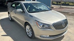 2016 Buick LaCrosse Leather