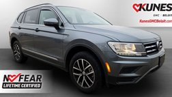 2021 Volkswagen Tiguan SE