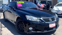 2010 Lexus IS 250C Base