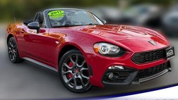 2017 Fiat 124 Spider Prima Edizione Lusso