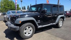 2009 Jeep Wrangler Unlimited X