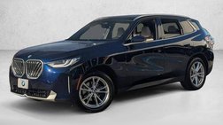 2025 BMW X3 30 xDrive