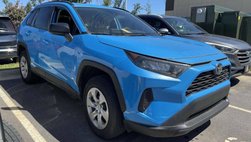 2020 Toyota RAV4 LE