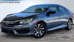 2018 Honda Civic EX