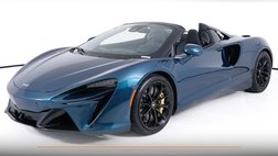 2025 McLaren Artura Spider Base