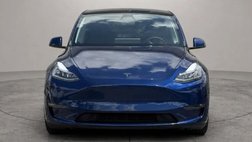 2025 Tesla Model Y Long Range