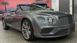 2017 Bentley Continental GT