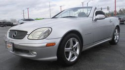 2004 Mercedes-Benz SLK-Class SLK 230 Kompressor
